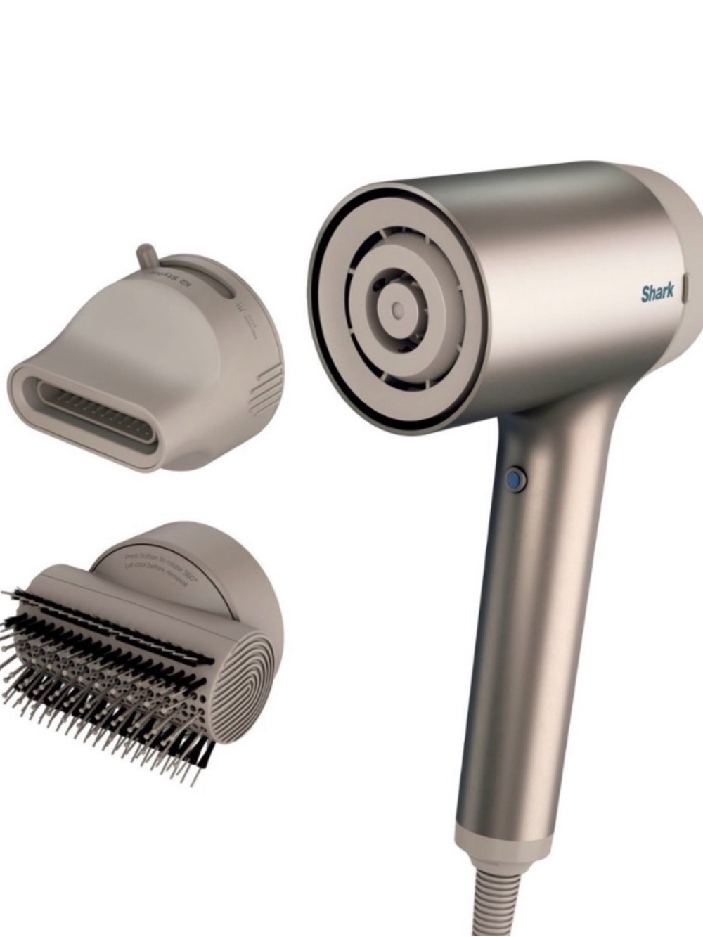 Shark Hair Dryer HyperAIR Frizz Reducing